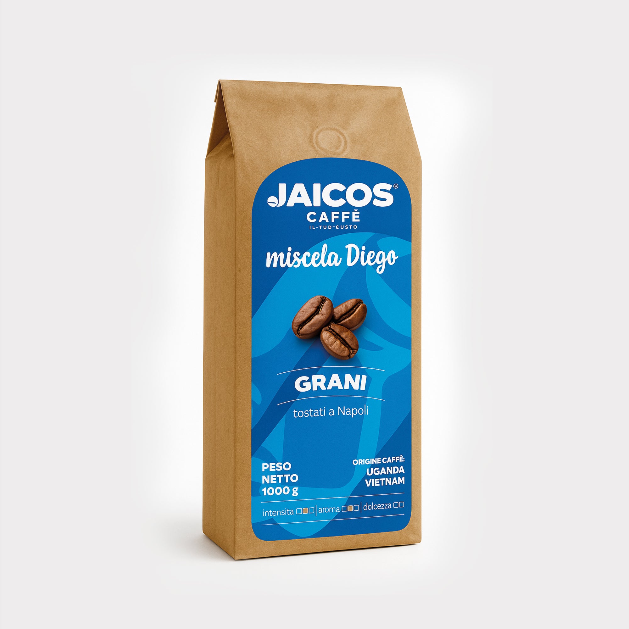 1 kg grani Miscela Diego