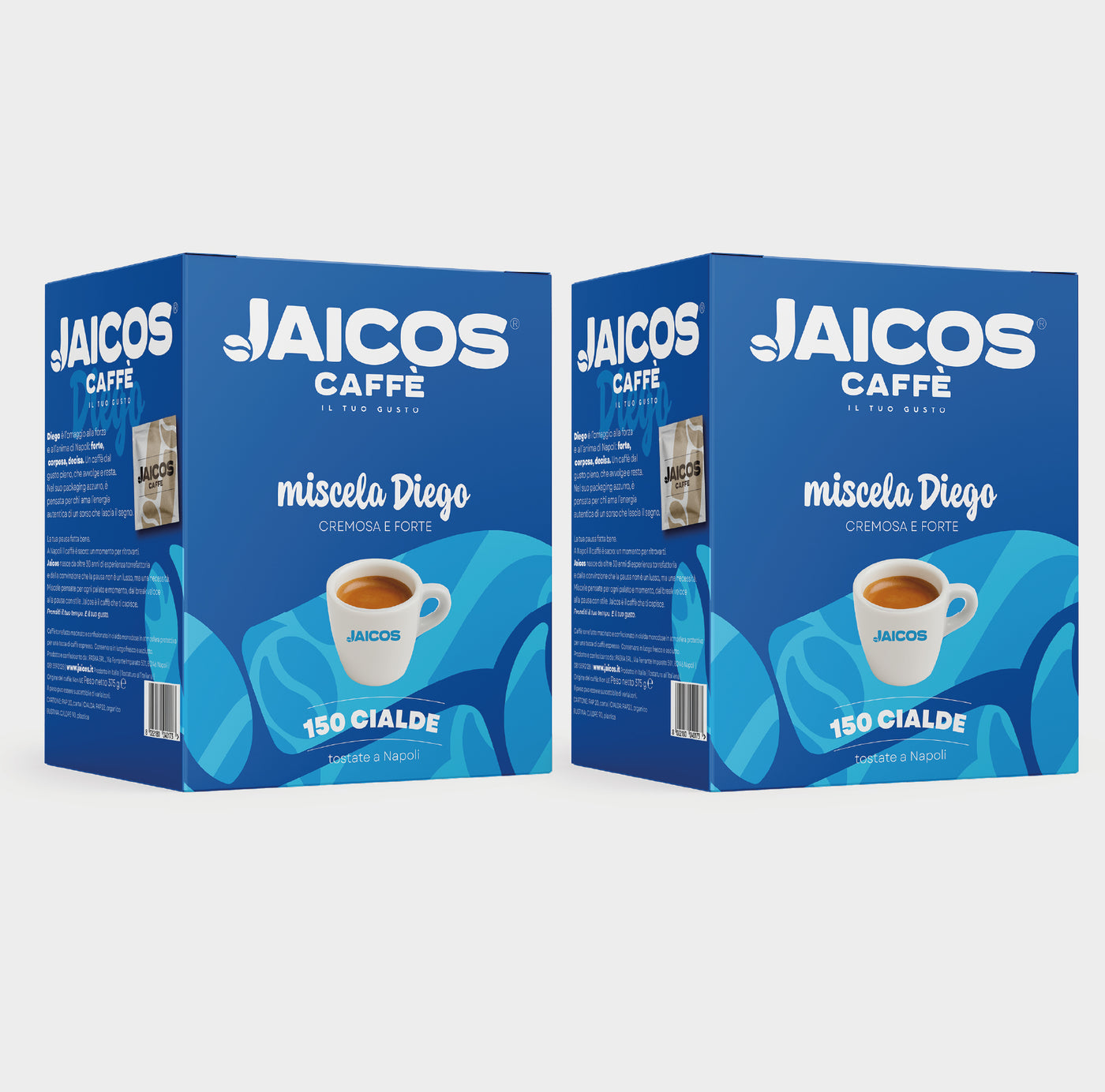 Combo 300 cialde miscela Diego