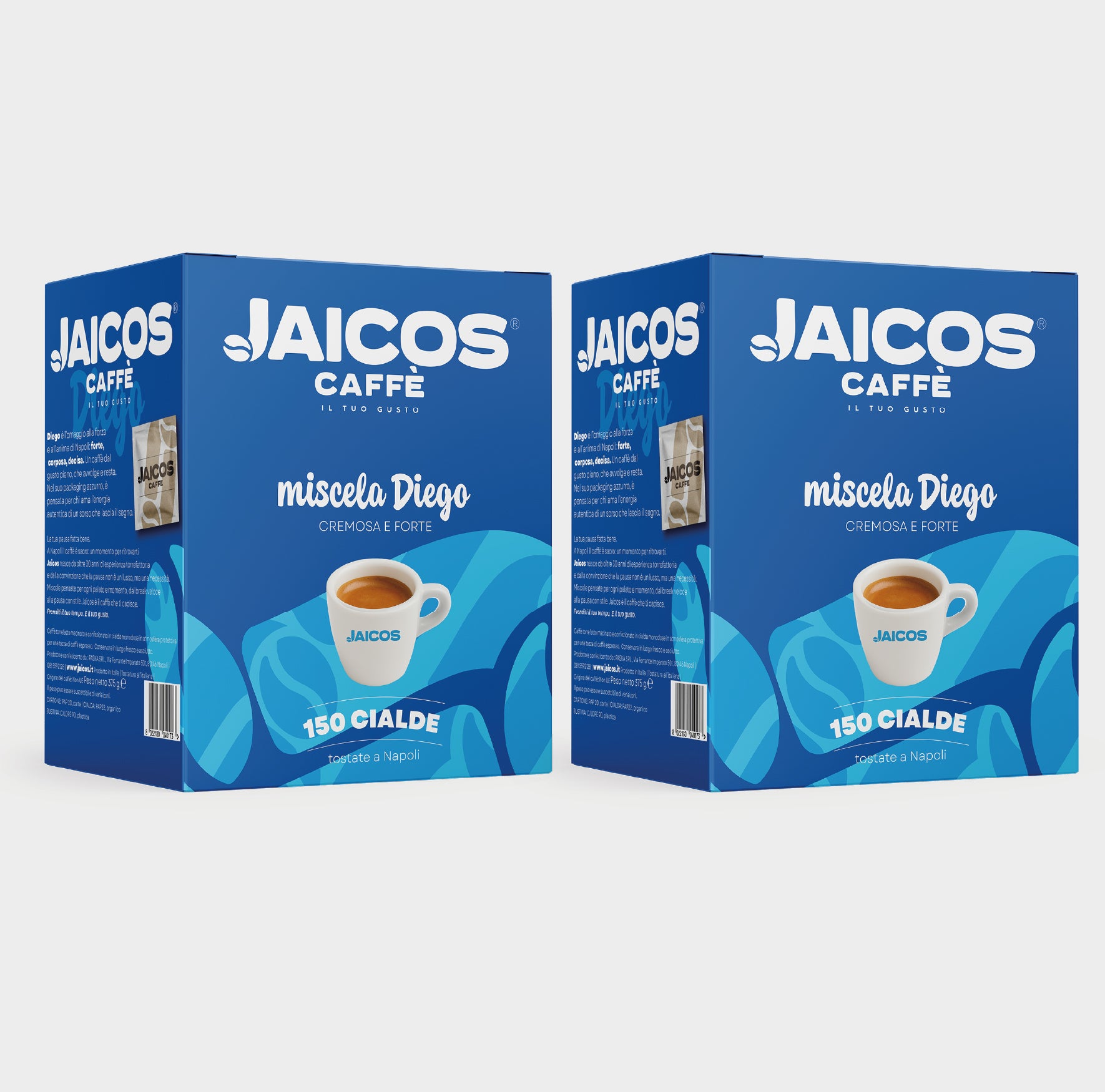 Combo 300 cialde miscela Diego