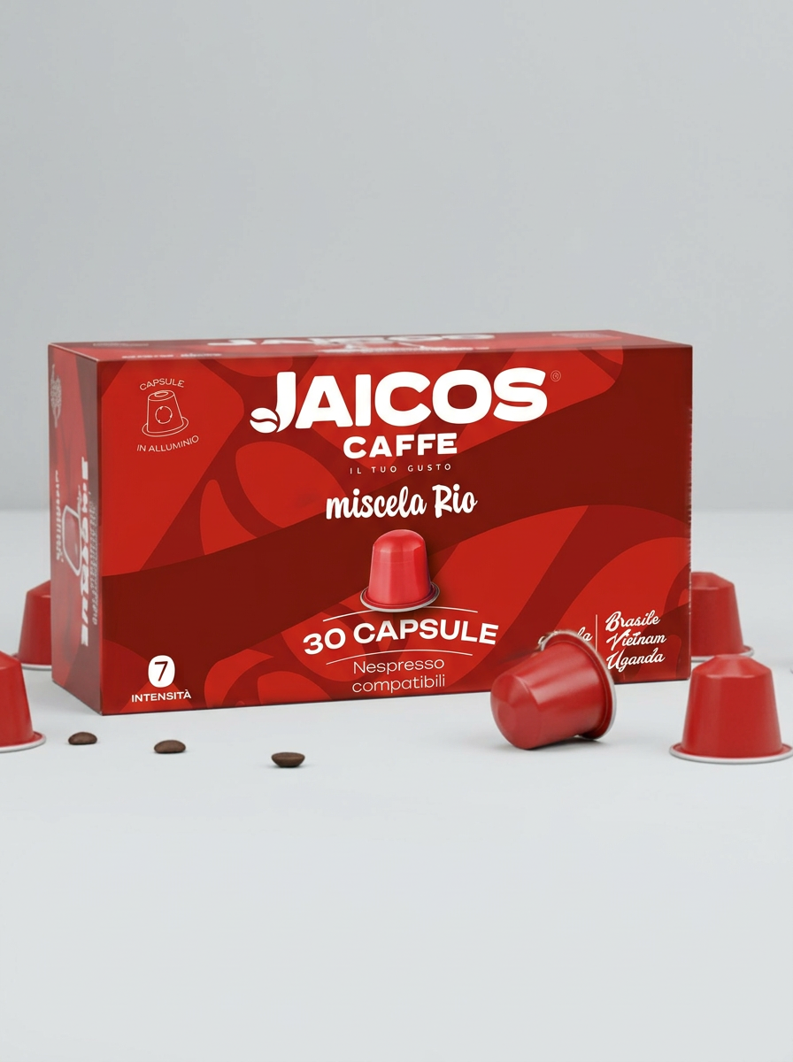 200 g Rio blend ground coffee