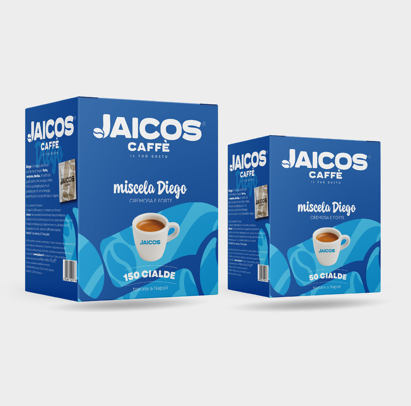 Combo 200 Cialde Miscela Diego