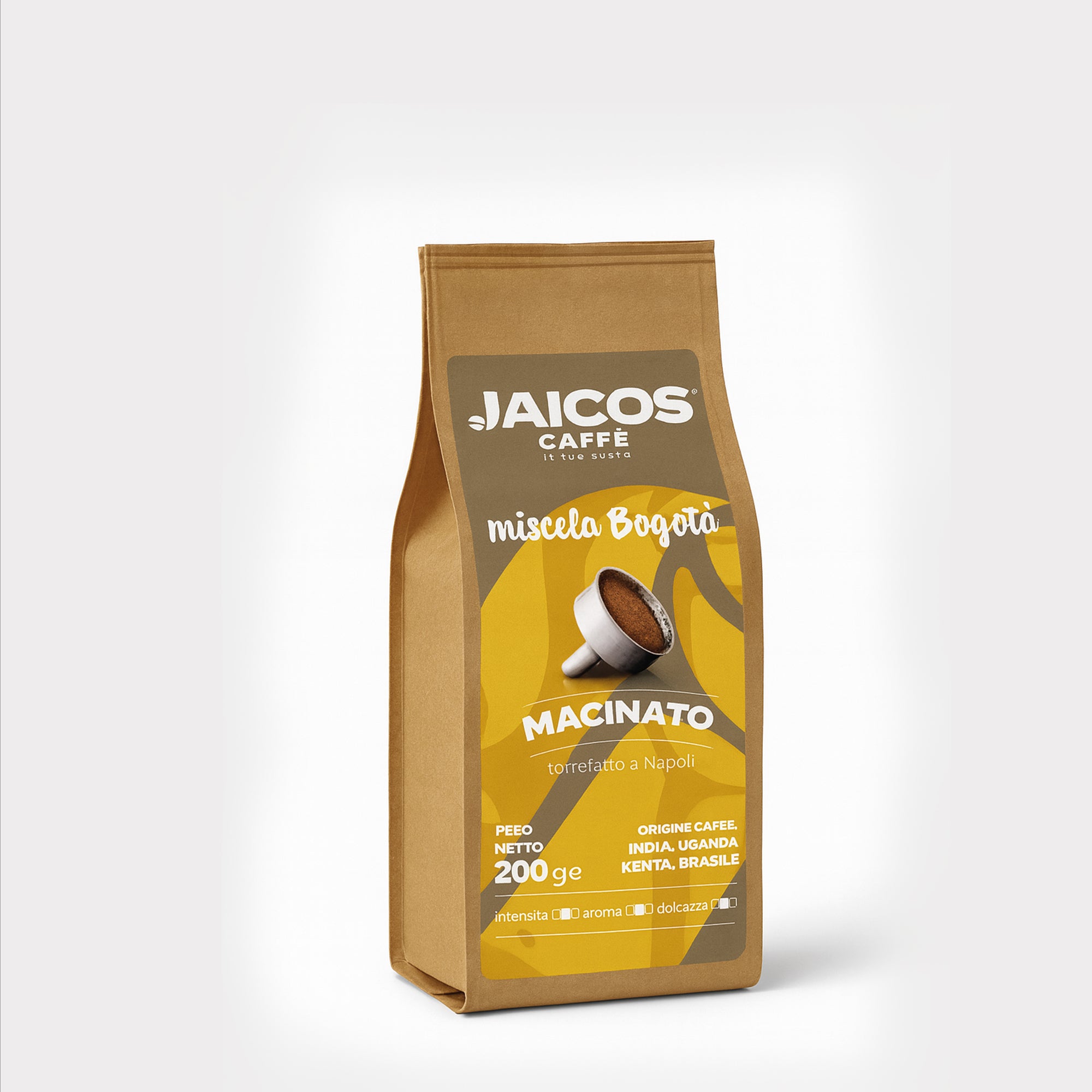 200 g caffè macinato Miscela Bogotà