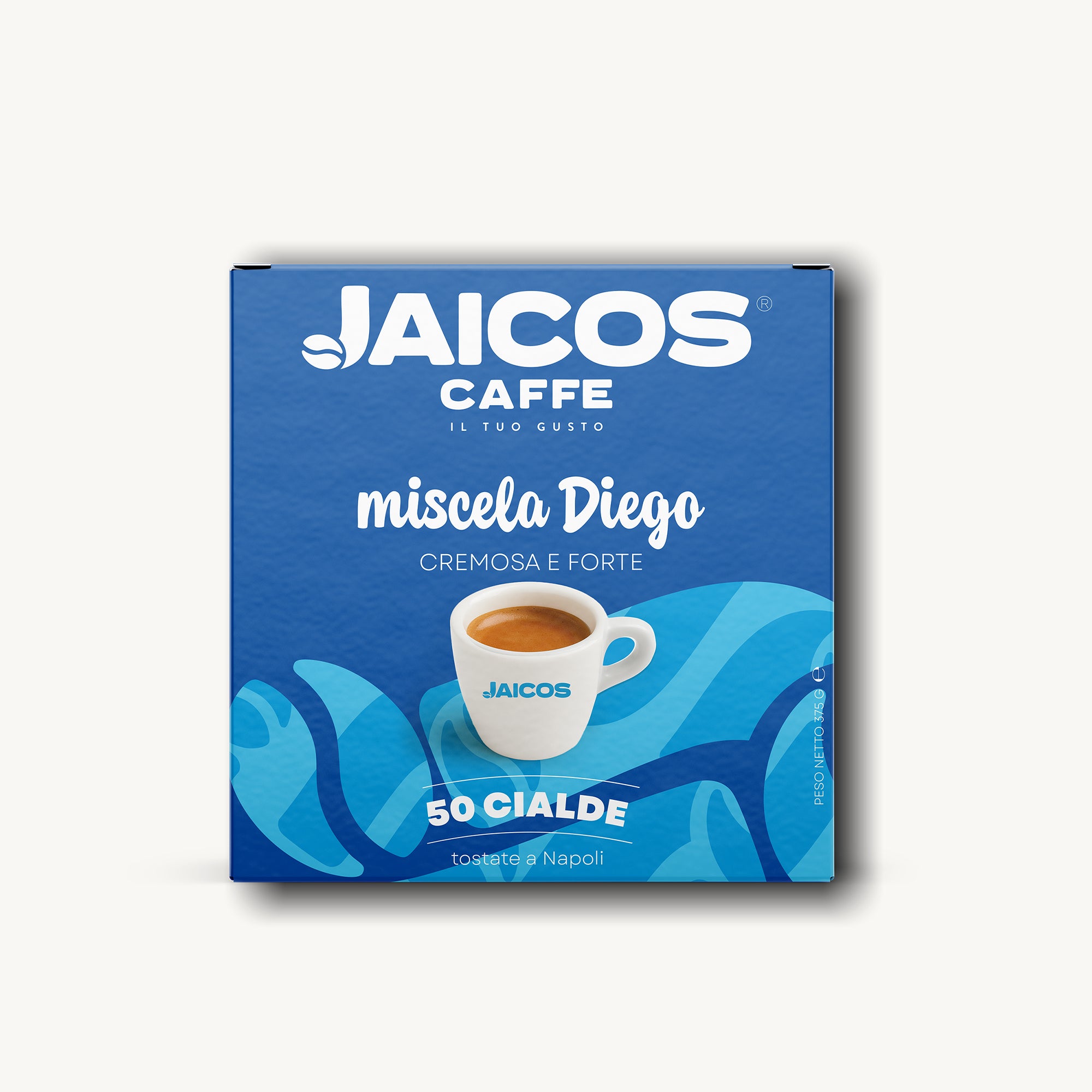 50 Cialde Miscela Diego – Caffè intenso e corposo