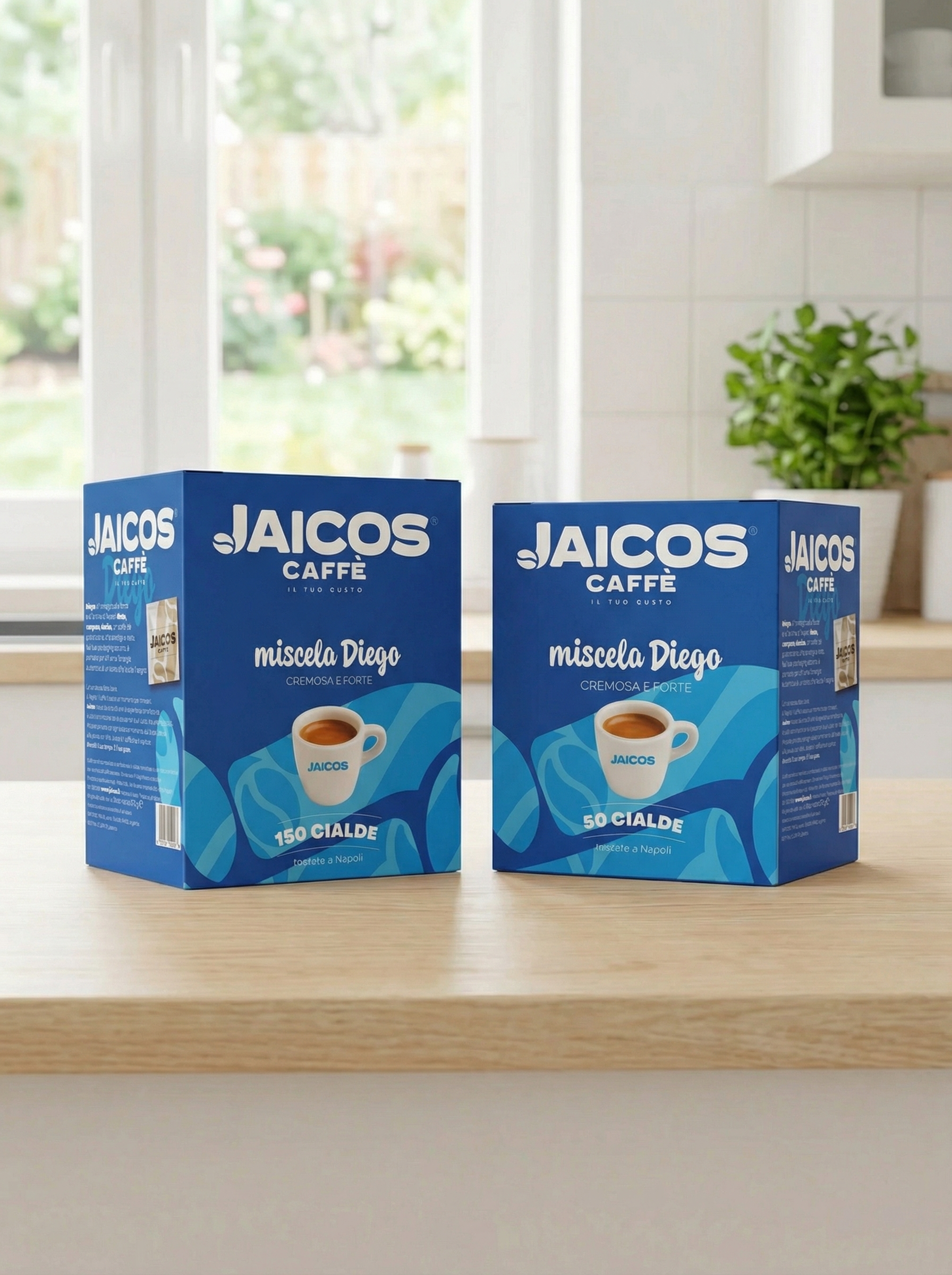 150 Diego blend pods