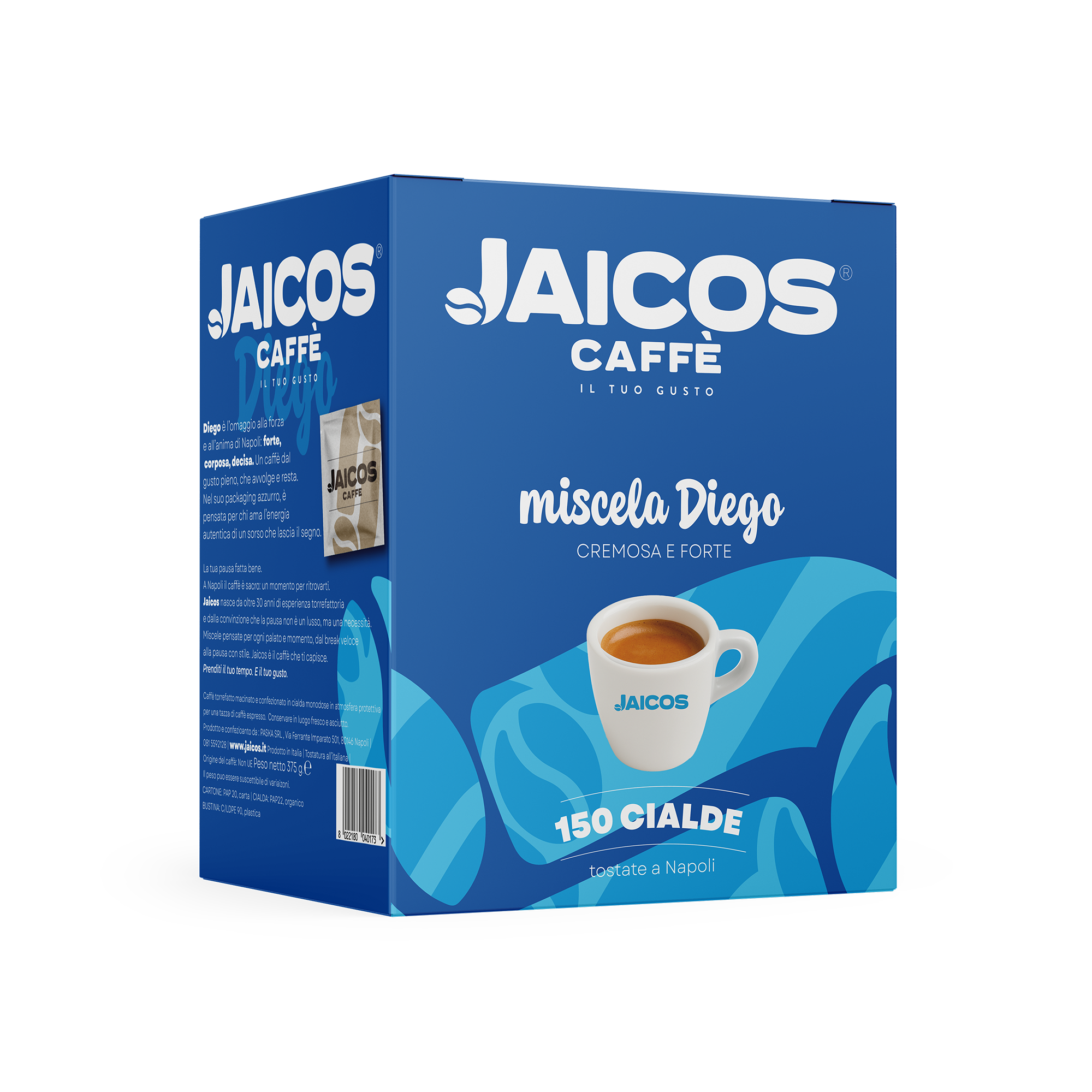 150 cialde miscela Diego