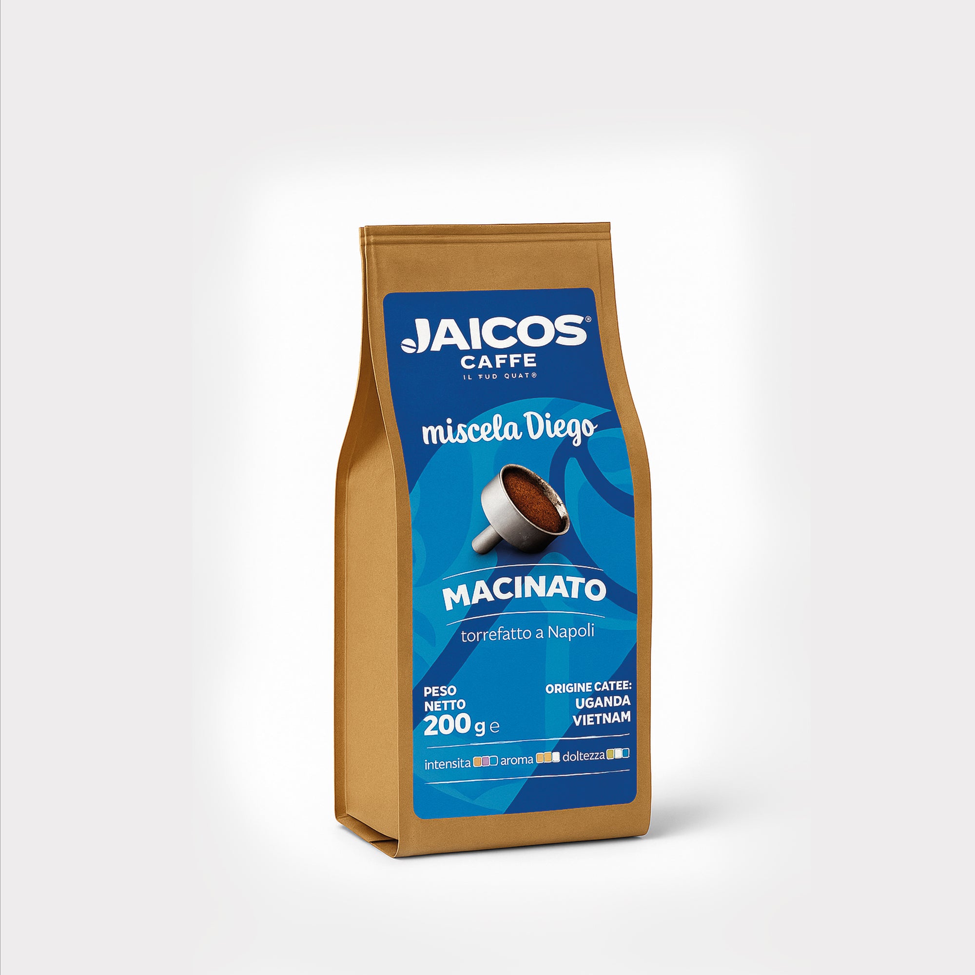 200 g caffè macinato Miscela Diego