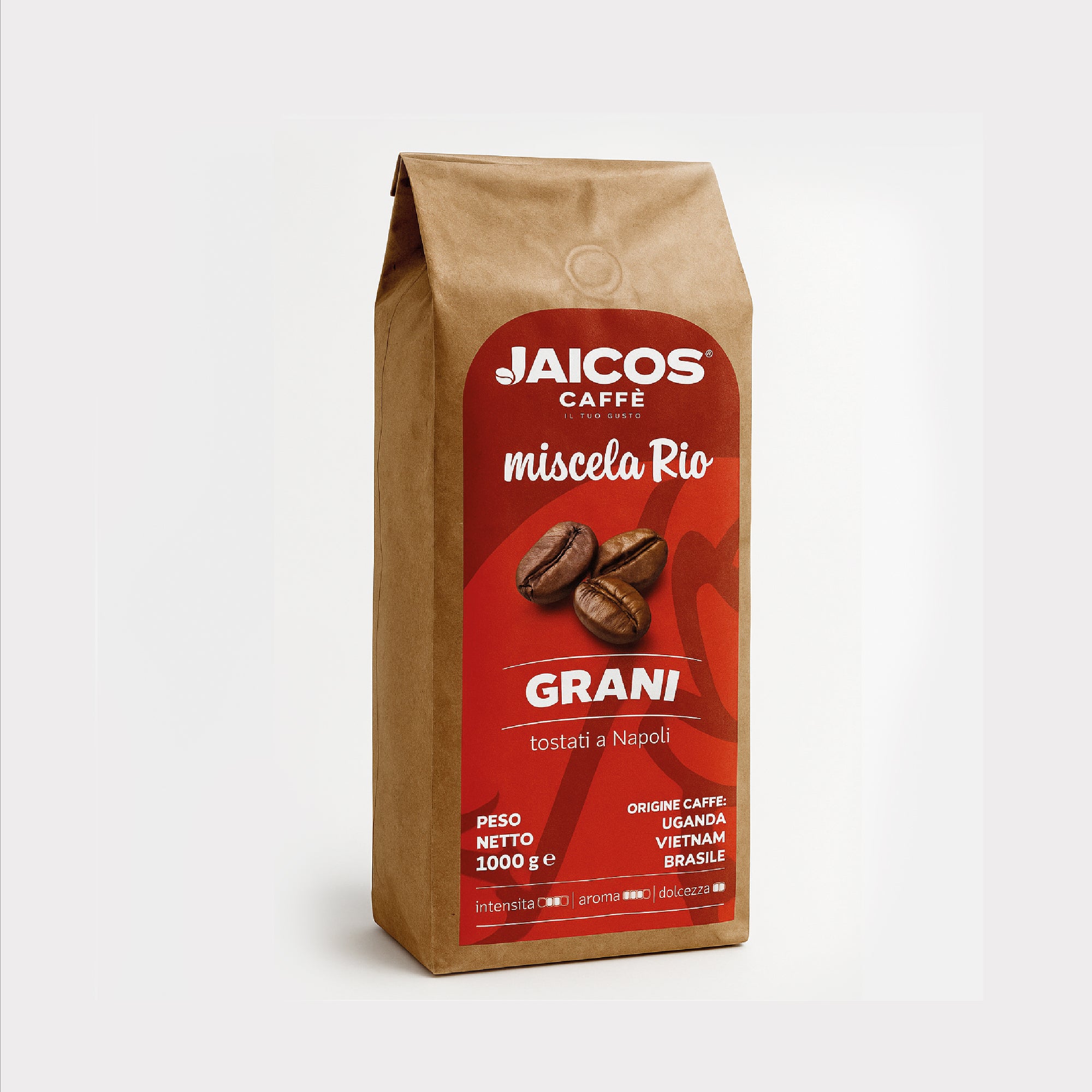 1 kg caffè in grani miscela Rio